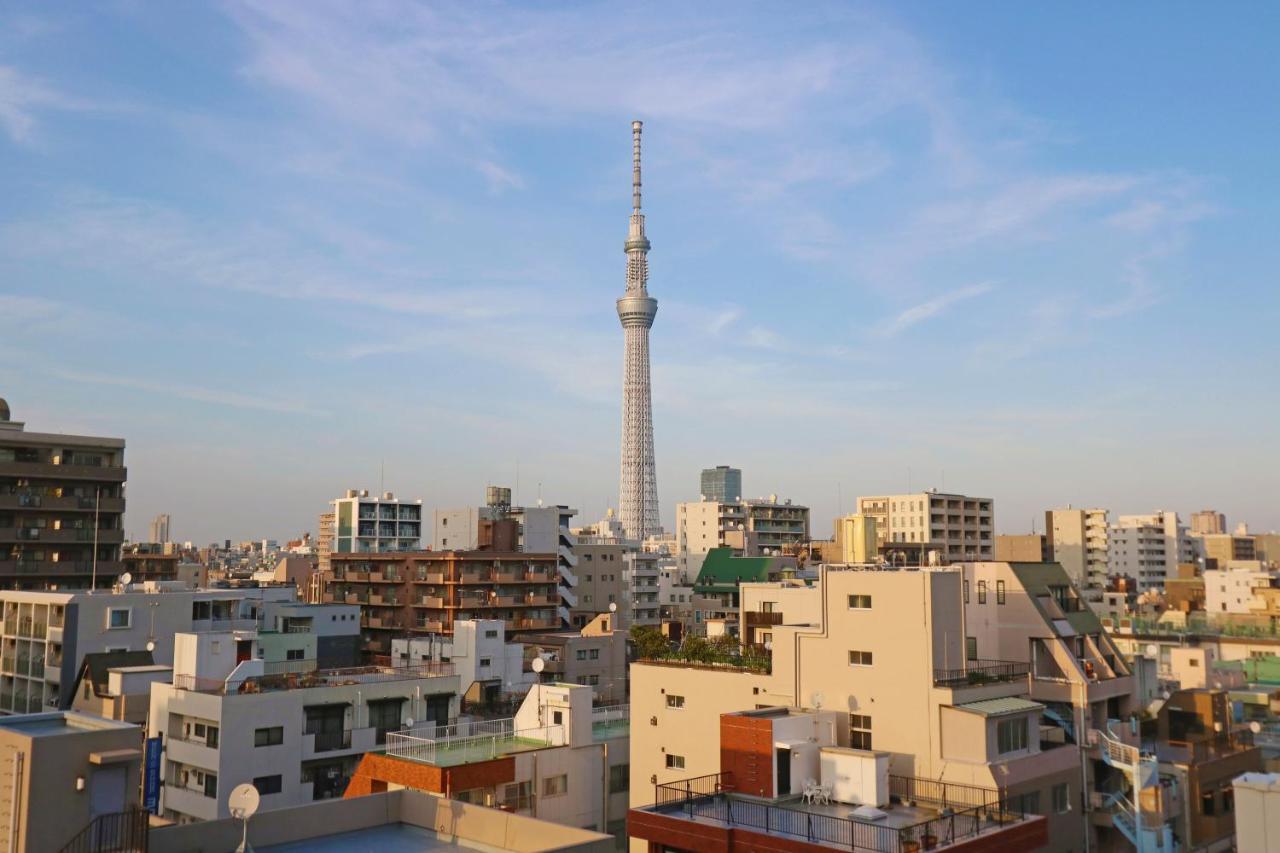 Petit Grande Miyabi Lejlighedshotel Tokyo Eksteriør billede